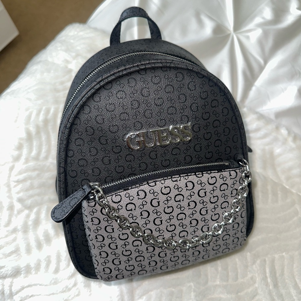 BRAND NEW GUESS BACKPACK - Picture 3 of 5